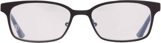 Cartier C Decor Demo Rectangular Ladies Eyeglasses CT0189O 001 53