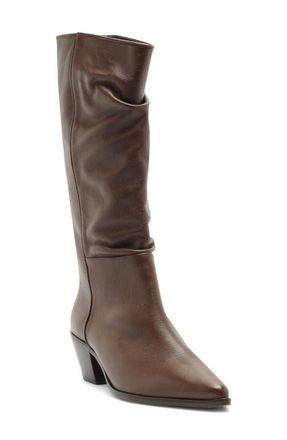 Arezzo Harlowe Tall Boot in New Cocoa at Nordstrom, Size 5.5