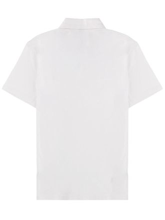 Aspesi Cotton Polo Shirt - White