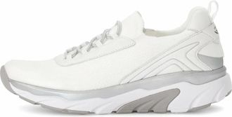 Gabor 66.930.10 Lage Sneakers - Dames - Schoenen - Wit - Maat: 38 EU Leer
