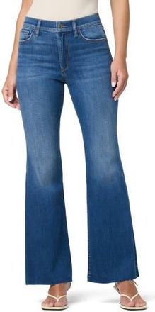 Joe's Raw Hem High Waist Flare Jeans in Lokai at Nordstrom Rack, Size 31