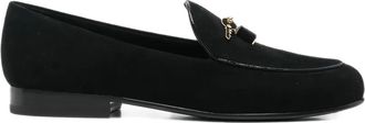 Tory Burch Shoes Lock Smoking Slipper in suede