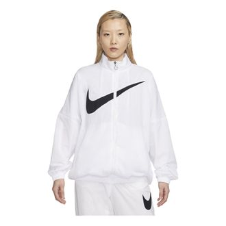 Nike (WMNS) Nike Sportswear Essential Woven Jacket White DX5865-100
