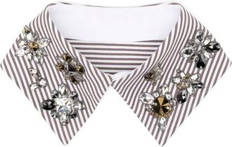 Dice Kayek Cravatta con decorazione - Marrone