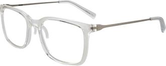 Tumi Reading Square Mens Eyeglasses VTU803 0CRY 53 +2.00