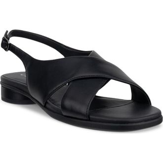Ecco Sculpted Alba Slingback Sandal in Black at Nordstrom, Size 10-10.5Us
