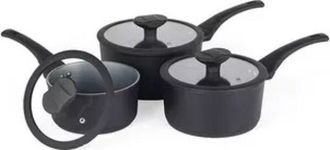 Russell Hobbs Juego De 3 Cacerolas Altas Russell Hobbs Rh02131eu7 Crystaltech