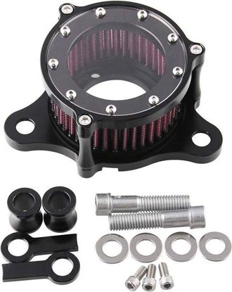 OEM Kit De Filtro De Aire Para Motocicletas Harley Xl 883 Xl1200 (2004-2016)