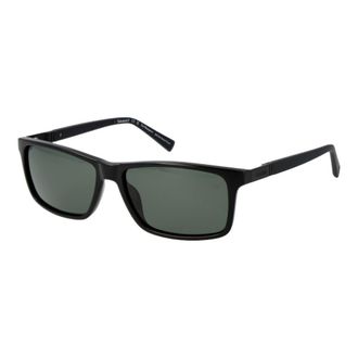 Timberland Black Plastic Mens Sunglasses