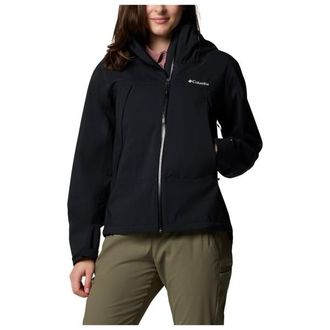 Columbia Boulder Falls Jacket Regenjacke f&uuml;r Damen | schwarz