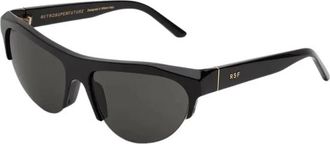 Retro Superfuture Zonnebrillen - unisex - Zonnebrillen - Zwart - 59 MM - Accessoires