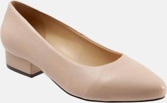 Rockport Womens Tessa Dress Shoes In Light Natural