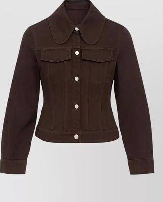 By Malene Birger villies double breasted coat fitted waist