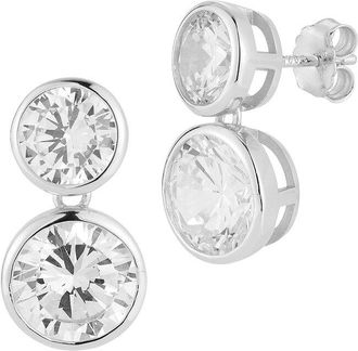 Sphera Milano Plated Cz Earrings