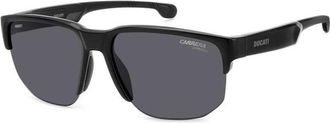 Carrera Zonnebril Ducati Stijl Zwart - Heren - Zonnebrillen - Grijs - 63 MM - Accessoires