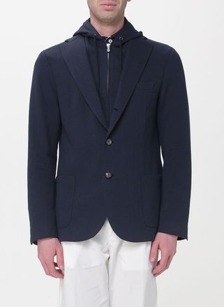 Eleventy Blazer in cotone a monopetto Eleventy
