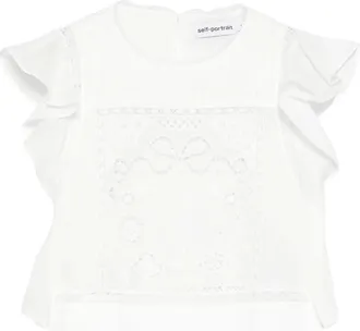 Self Portrait Donna, Top, Bianco, S, new