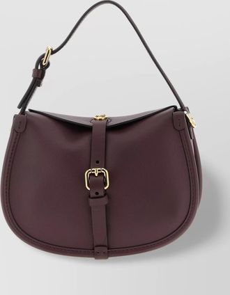 Etro small leather crossbody bag