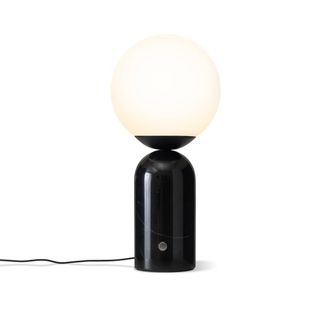 Brightech Mila Tall LED Table Lamp - Black