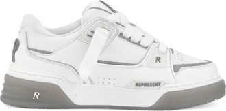 Represent Studio Sneakers - Heren - Sneakers - Wit - 43 1/2 EU - Leer - Schoenen