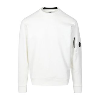 C.P. Company C.p. Company, Heren, Sweatshirts & Hoodies, Wit, Maat: XL Katoen