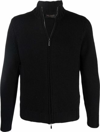 Dell'Oglio Gebreide trui - Zwart