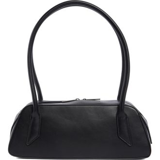 BCBGeneration Faux Leather Shoulder Bag in Black at Nordstrom Rack