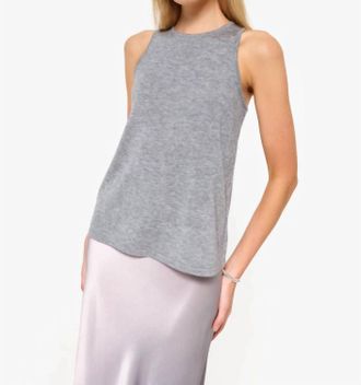Cami NYC Milo Knit Top In Alloy