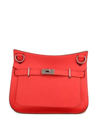 Hermès Jypsiere 31 leather cross body bag - women - Leather - One Size - Red