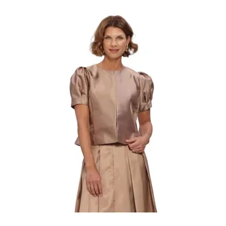 Kudibal Copenhagen Dames, Blouses & Shirts, Bruin, Maat: M