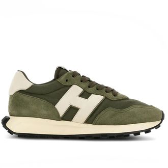 Hogan Sneakers, male, Green, Size: 7 1/2 US H601 Sneakers