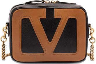 Valentino Garavani Zwarte Viva Superstar Schoudertas - Dames - Schoudertassen - Zwart - ONE Size - Tassen
