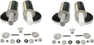 OEM Juego De 2 Kits De Repuesto Para Asientos De Inodoro, Compatibles Con Modelos Tradicionales Y Contempor&aacute;neos, Con Bisagras De Cierre Suave, De Liberac