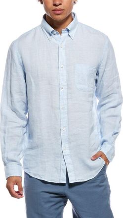 Brooks Brothers Sport Fit Linen Shirt