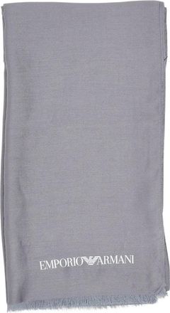 Emporio Armani Heren, Accessoires, Blauw, Maat: ONE Size Viscose