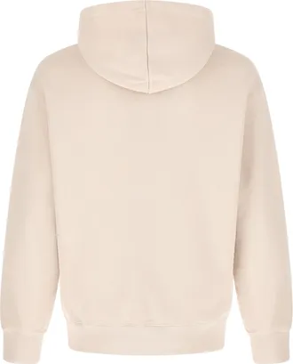 Maison Kitsun&eacute; Mens Beige Cotton Sweatshirt Clothing