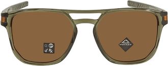 Oakley Latch Beta Prizm Tungsten Square Mens Sunglasses OO9436 943603 54