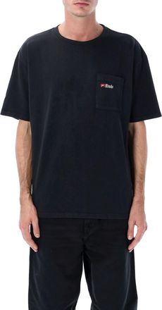 Rhude Moonlight Wolf Pocket T-shirt