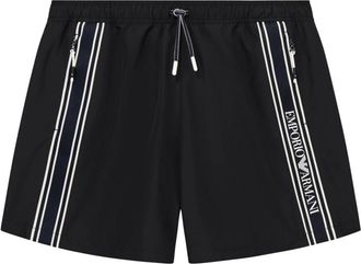 Emporio Armani Boxer Beachwear - Heren - Strandmode - Zwart - S - Badmode