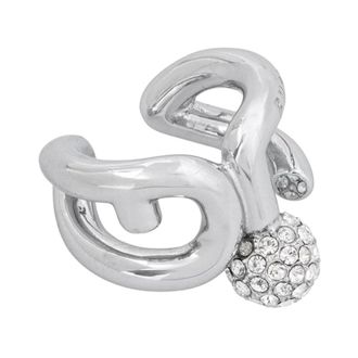 Furla Oor manchet - Dames - Oorbellen - Grijs - ONE Size - Accessoires