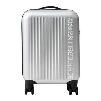 A|X Armani Exchange Trolleytas - Dames - Koffers - Grijs - Maat: ONE Size Acryl