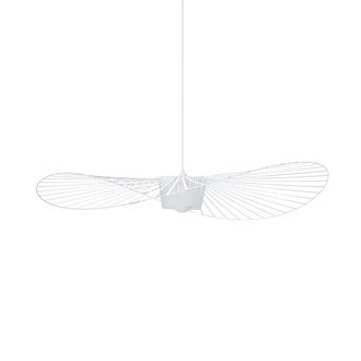 PETITE FRITURE Vertigo Pendelleuchte, &Oslash; 140 cm, weiss
