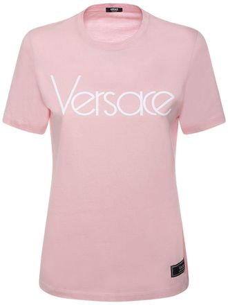 Saldi Magliette Versace in Fucsia Acquista fino a fino al 58 Styligh