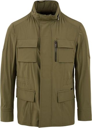 Moorer Coats - Heren - Zomerjassen - Groen - M - Jassen