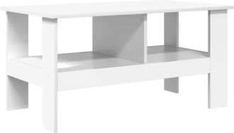 vidaXL Mesa De Caf&eacute; 90 X 50 X 45 Cm Madera De Ingenier&iacute;a Vidaxl