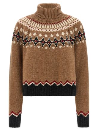 Alanui Sweet Winter Turtleneck Sweater
