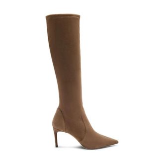 Stuart Weitzman Bota alta hasta la rodilla Stuart Power 75 - Shoes - Mujer - Beige - 37 1/2 EU
