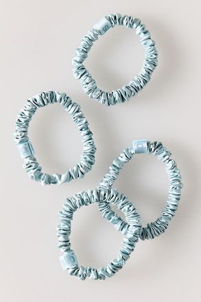 Slip Skinny Scrunchies, Set of 4