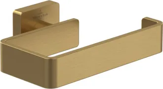 Villeroy & Boch Villeroy&boch - Dispensador De Papel Higi&eacute;nico Sin Tapa Villeroy Et Boch Elements - Striking Brushed Gold