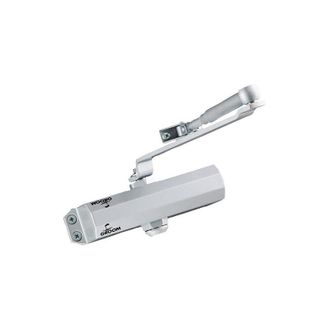 Groom Groom - Cierrapuertas Gr101 Brazo Est&aacute;ndar Plata Fuerza 3 - 101311